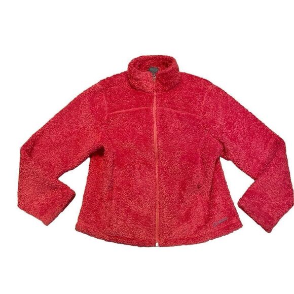 L.L. Bean polartec high pile berber full zip fleece size large - Picture 1 of 10